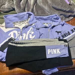 Victoria's Secret Pink Lavender Hoodie